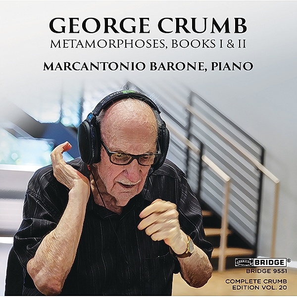 George Crumb: Metamorphoses,Book I And Ii, Marcantonio Barone