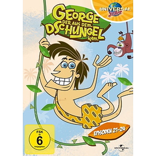 George, der aus dem Dschungel kam - Episoden 21-24, Sebastian Schulz ( Rainer Fritzsche