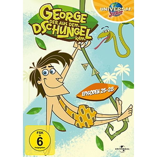 George, der aus dem Dschungel kam - Episoden 25-28, Sebastian Schulz ( Rainer Fritzsche