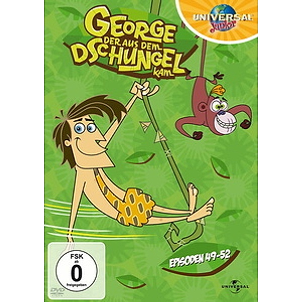 George, der aus dem Dschungel kam - Episoden 49-52, Sebastian Schulz ( Rainer Fritzsche