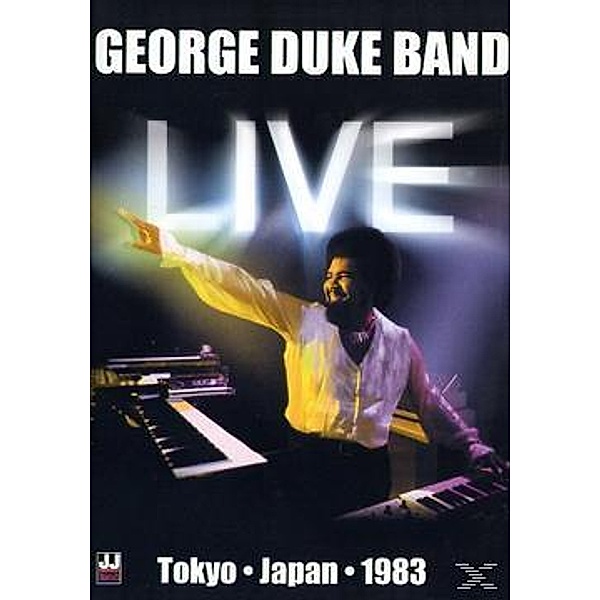 George Duke Band - Live, Tokyo, Japan 1983, George Band Duke
