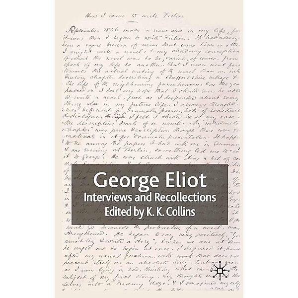 George Eliot / Interviews and Recollections, K. Collins