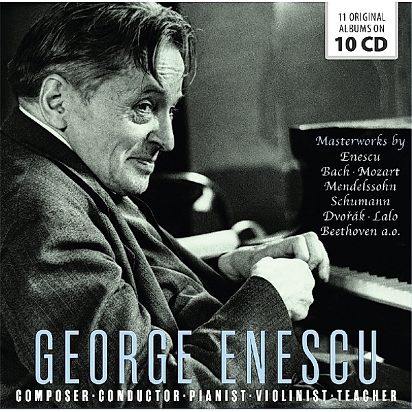 George Enescu: 11 Original Albums, G. Enescu