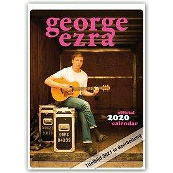 George Ezra 2021 - A3 Format Posterkalender, Danilo Publishers