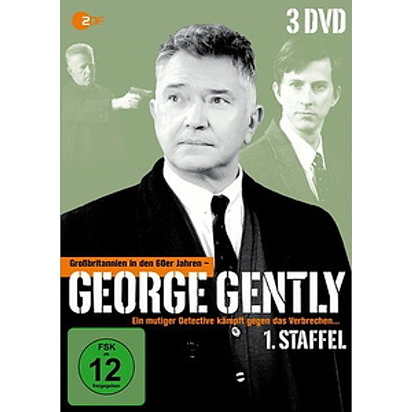 George Gently - Staffel 1, Alan Hunter