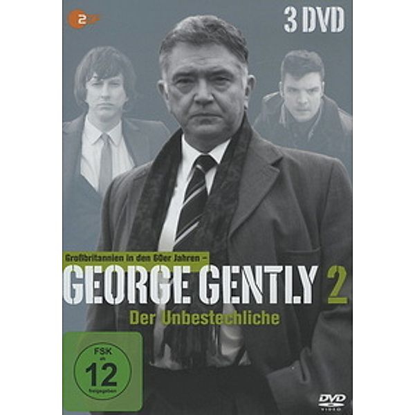 George Gently - Staffel 2, Alan Hunter