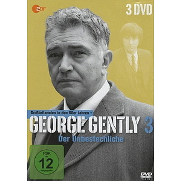 George Gently - Staffel 3, Alan Hunter