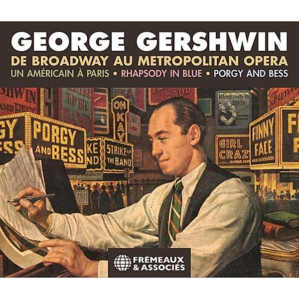 George Gershwin De Broadway Au Metropolitan Opera, Diverse Interpreten