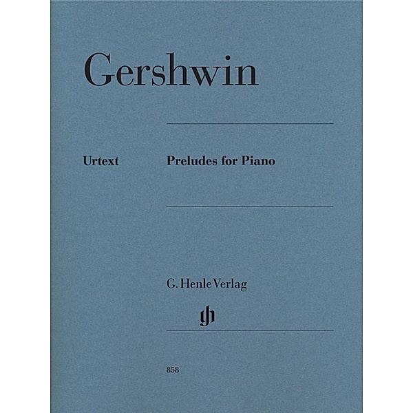 George Gershwin - Preludes for Piano, George Gershwin - Preludes for Piano