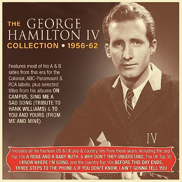 George Hamilton Collection 1956-62, George-IV- Hamilton