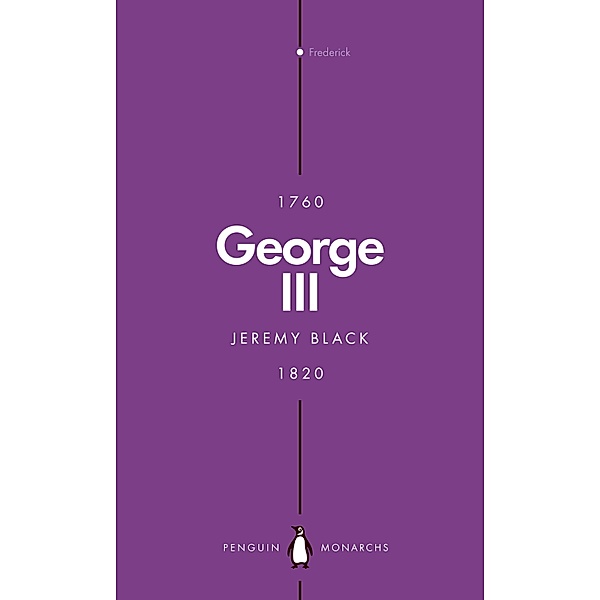 George III (Penguin Monarchs) / Penguin Monarchs, Jeremy Black