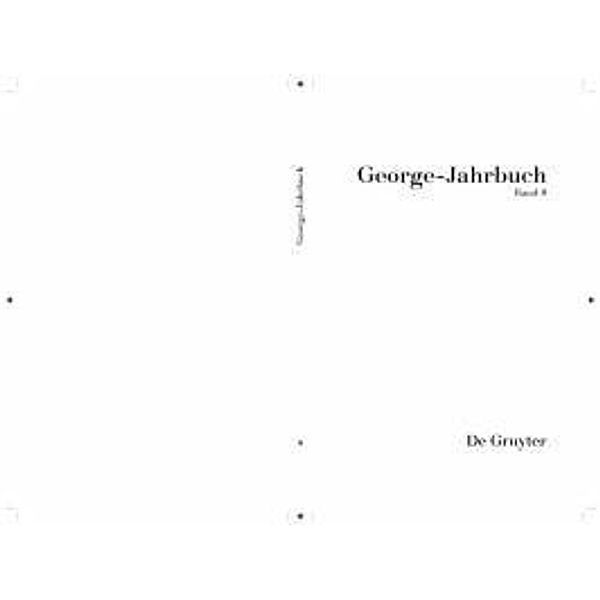 George-Jahrbuch 8 2010/2011