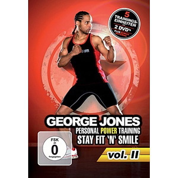 George Jones: Personal Power Training - Stay Fit 'N' Smile, Vol. II, George Jones