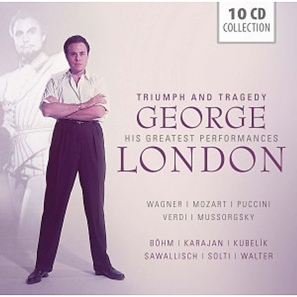 George London-His Greatest Performances, George London