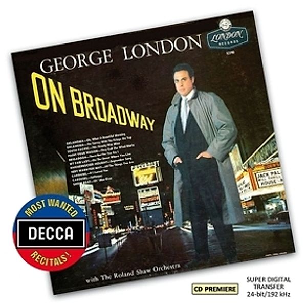 George London On Broadway (Dmwr), George London