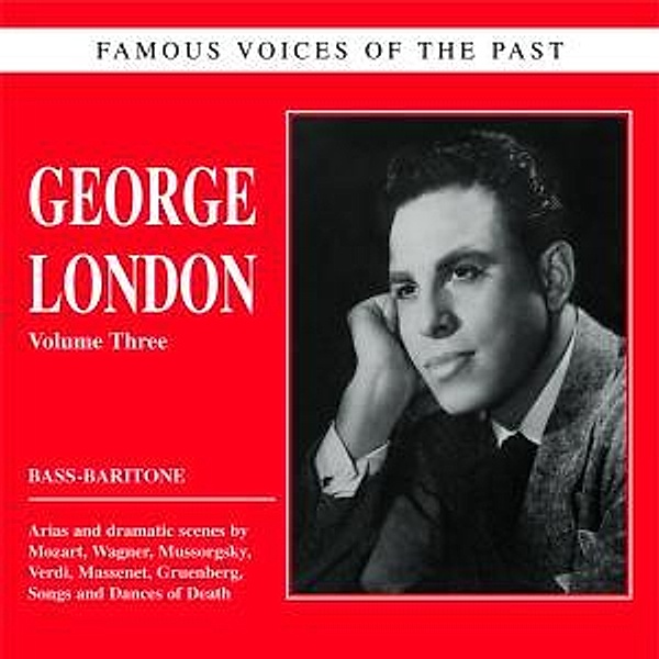 George London Volume Three, George London