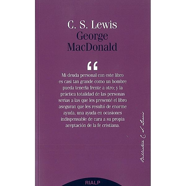 George MacDonald / Biblioteca C. S. Lewis Bd.12, Clive Staples Lewis