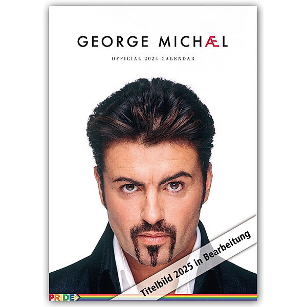 George Michael 2025 - A3-Posterkalender, Danilo