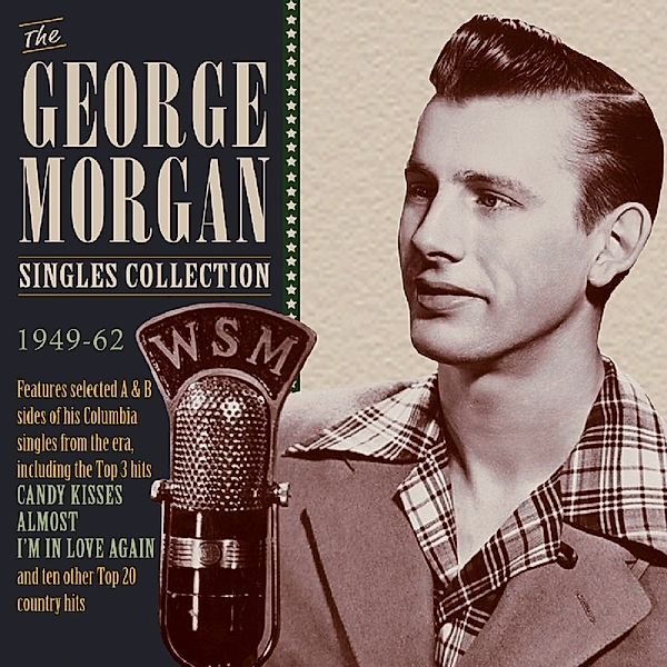 George Morgan Singles Collection 1949-62, George Morgan