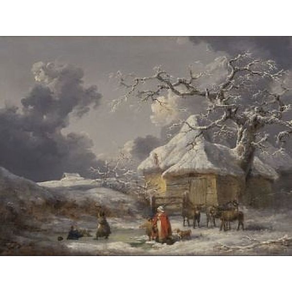 George Morland - 1.000 Teile (Puzzle)