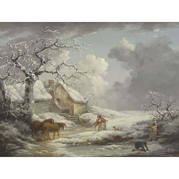 George Morland - 1.000 Teile (Puzzle)