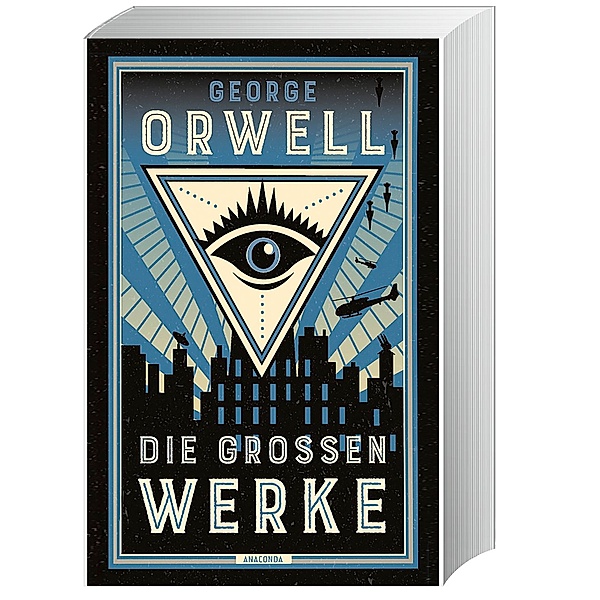 George Orwell, Die großen Werke. Farm der Tiere, 1984, Die großen Essays. Im Schuber, George Orwell