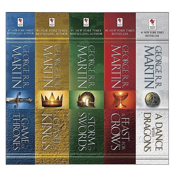 George R. R. Martin's A Game of Thrones 5-Book Boxed Set (Song of Ice and Fire  Series) / A Song of Ice and Fire, George R. R. Martin