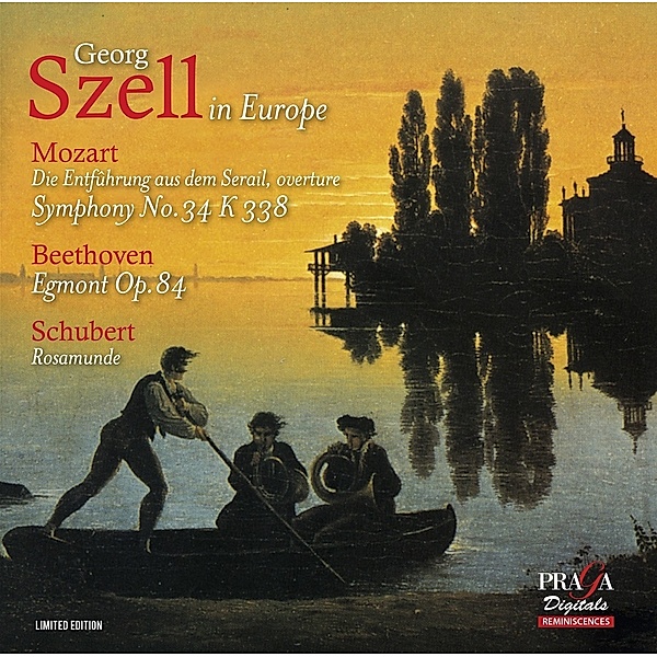 George Szell In Europe, George Szell, Wiener Philharmoniker