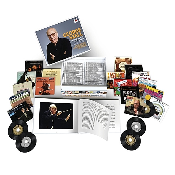 George Szell-The Complete Columbia Album Collect, George Szell