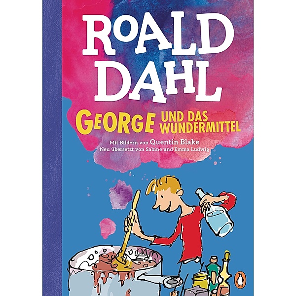 George und das Wundermittel / Penguin Junior, Roald Dahl