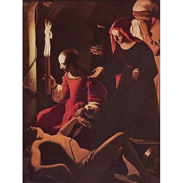 Georges de La Tour - Beweinung des Hl. Sebastian durch Irene - 2.000 Teile (Puzzle)