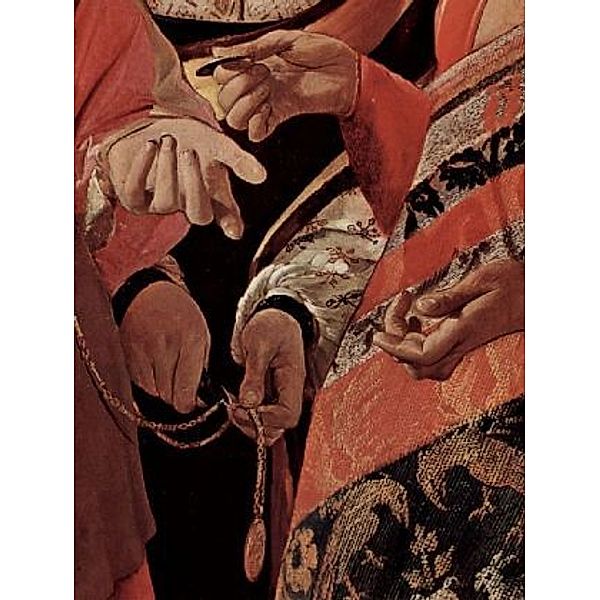 Georges de La Tour - Das gute Schicksal, Detail - 1.000 Teile (Puzzle)