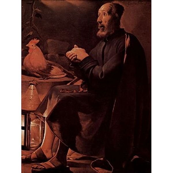 Georges de La Tour - Die Reue des Hl. Petrus - 2.000 Teile (Puzzle)