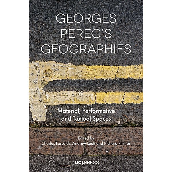 Georges Perec's Geographies