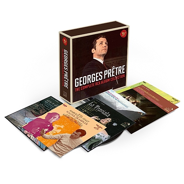 Georges Prêtre - The Complete Columbia Album Coll., Georges Prêtre