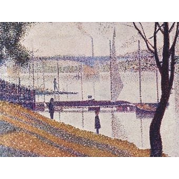 Georges Seurat - Brücke von Courbevoie - 200 Teile (Puzzle)
