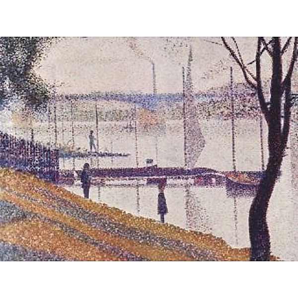 Georges Seurat - Brücke von Courbevoie - 500 Teile (Puzzle)