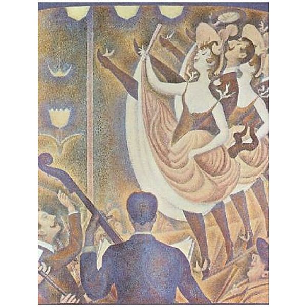 Georges Seurat - Can-Can (Le Chahut) - 100 Teile (Puzzle)
