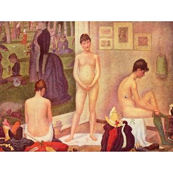 Georges Seurat - Die Modelle - 1.000 Teile (Puzzle)