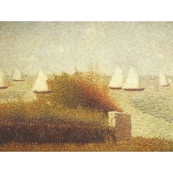 Georges Seurat - Die Rede von Grandcamp - 1.000 Teile (Puzzle)