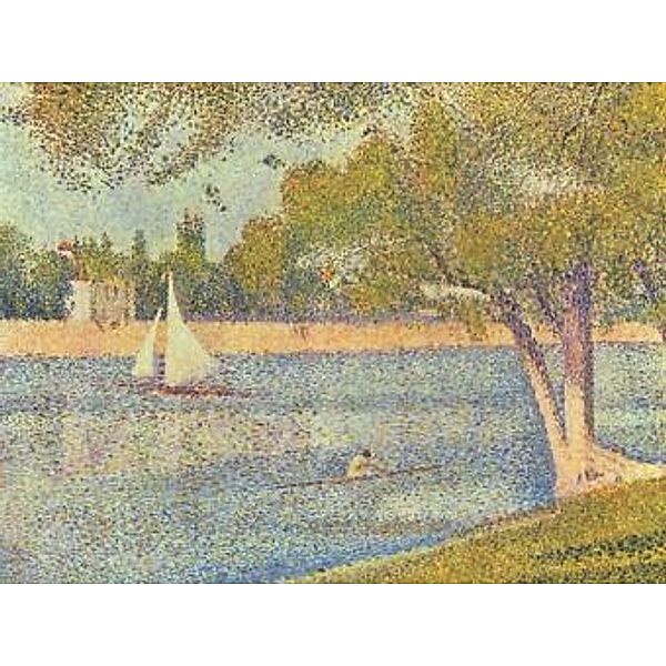 Georges Seurat - Die Seine an der Grand Jatte, Frühling - 1.000 Teile (Puzzle)