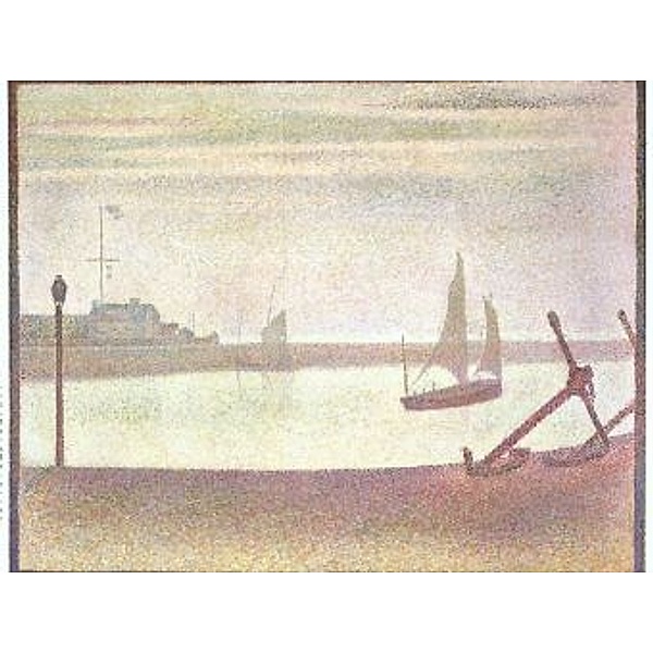Georges Seurat - Ein Abend am Kanal von Gravelines - 100 Teile (Puzzle)