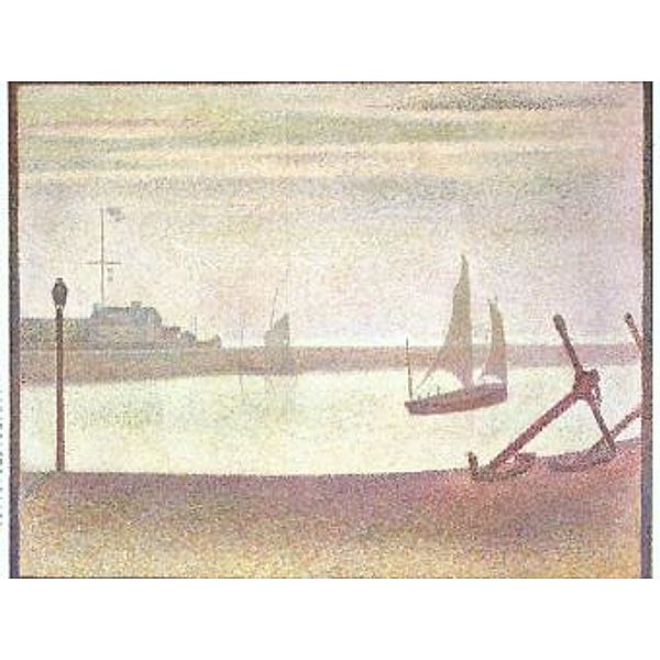 Georges Seurat - Ein Abend am Kanal von Gravelines - 2.000 Teile (Puzzle)