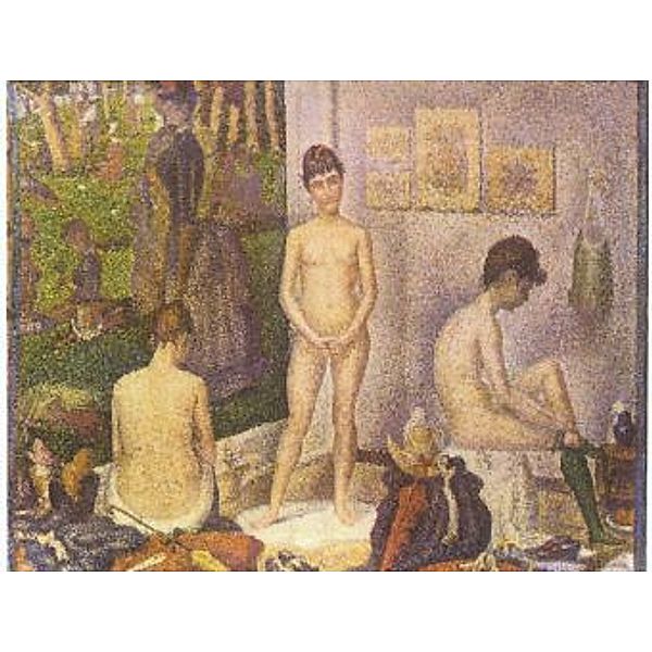 Georges Seurat - Les Poseuses, ensemble - 1.000 Teile (Puzzle)