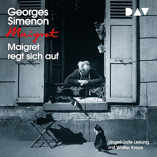 Georges Simenon - 26 - Maigret regt sich auf, Georges Simenon