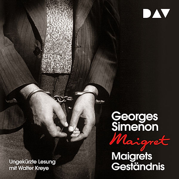 Georges Simenon - 54 - Maigrets Geständnis, Georges Simenon