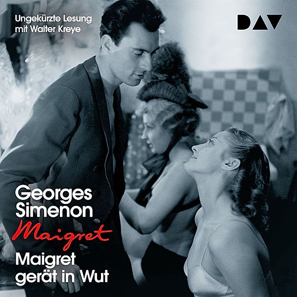 Georges Simenon - 61 - Maigret gerät in Wut, Georges Simenon
