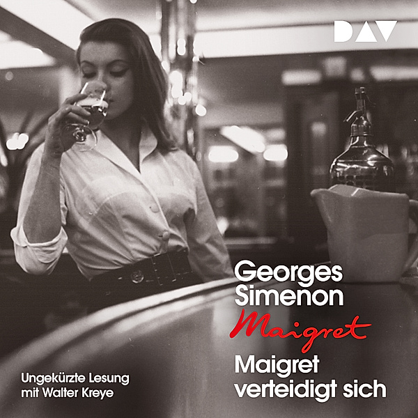 Georges Simenon - 63 - Maigret verteidigt sich, Georges Simenon