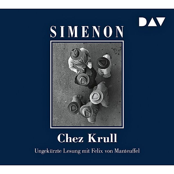 Georges Simenon - Chez Krull,5 Audio-CDs, Georges Simenon