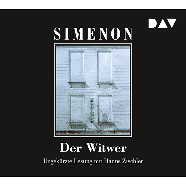 Georges Simenon - Der Witwer,3 Audio-CD, Georges Simenon